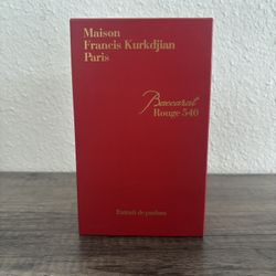 Maison Francis Kurkdjian Baccarat Rouge 540 2.4oz / 70ml Extrait De Parfum