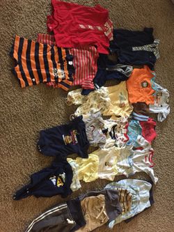 Baby boy clothing o-3months