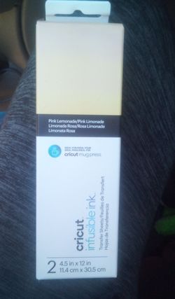 Cricut Infusible ink