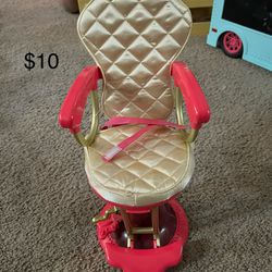 American Girl Doll Chair 