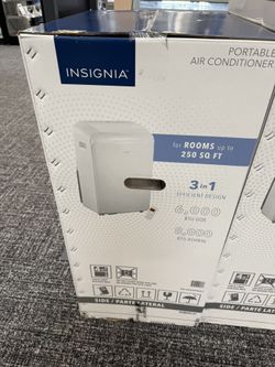 Insignia™ - 350 Sq. Ft. Portable Air Conditioner - White