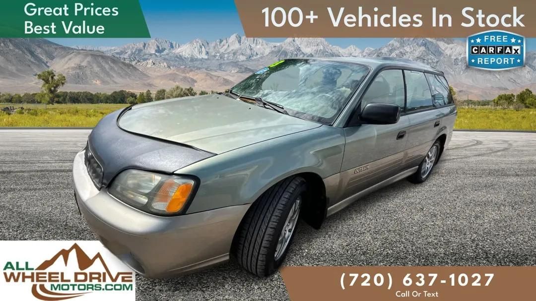 2003 Subaru Outback