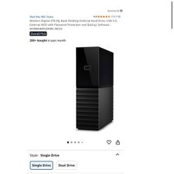 WD MyBook External Drive