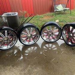 24 Inch Rims