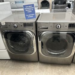 29 Wide Lg Washer And Gas Dryer