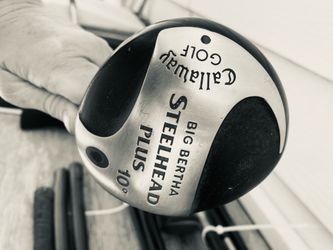 Callaway  Big Bertha Steelhead Plus 10 Driver