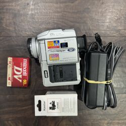 Sony Handycam Mini Dv Camcorder DCR-PC110