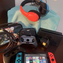 Nintendo Switch + DOWNLOAD GAMES 