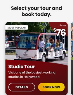 4 Tickets For Warner Bros Studio Tour
