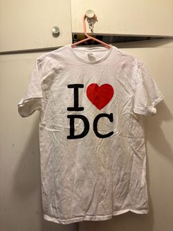 I ❤️ DC shirt