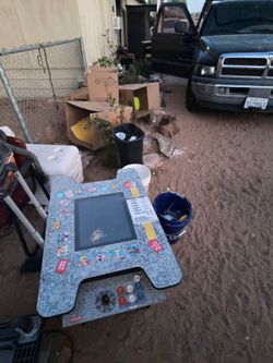 Street fighter arcade