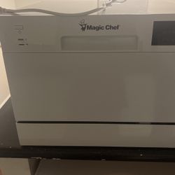 Magic Chef Countertop Dishwasher 