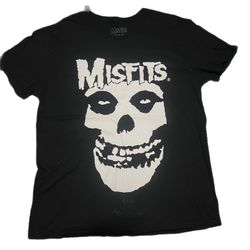 Misfits Black Band Tee Shirt