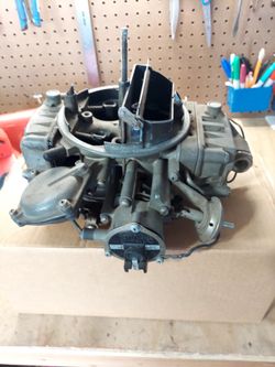 Holley carburetor