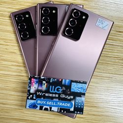 On Sale Unlocked Samsung Galaxy Note 20 Ultra 128gbb