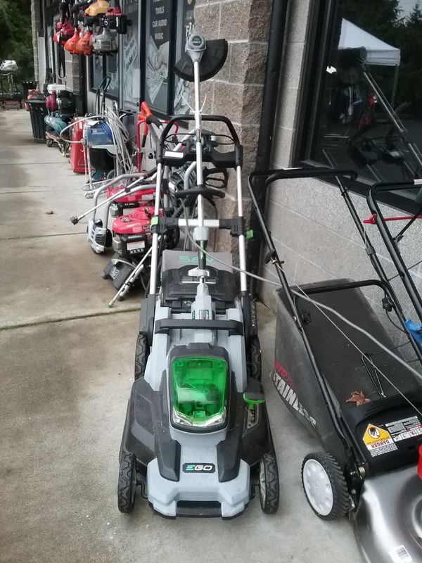 EGO LAWN MOWER/WEED EATER COMBO for Sale in Graham, WA OfferUp