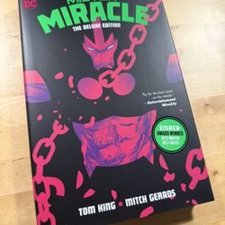 Mister Miracle The Deluxe Edition