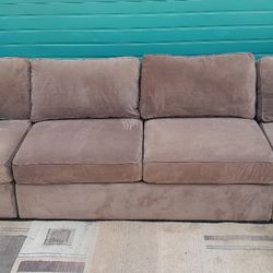 Extremely Comfortable 3 Piece Sectional, FREE DELIVERY!