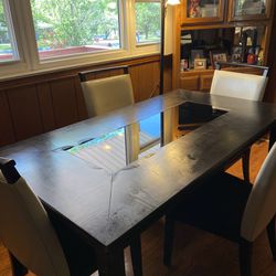 Table /4 Chairs For Sale  