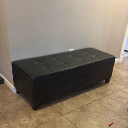 Ottoman With Storage 