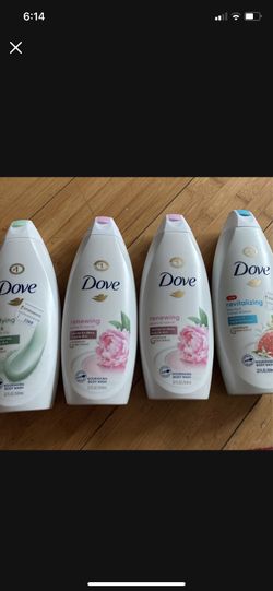 Dove body wash Lot Of 4 For $20