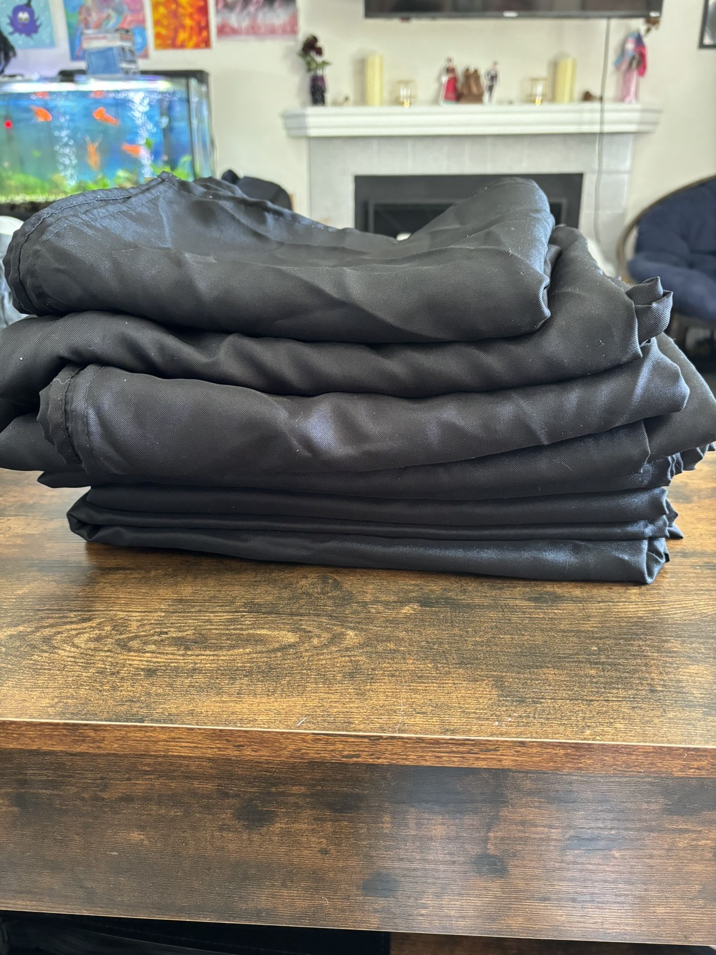 Black Tablecloths Rectangle