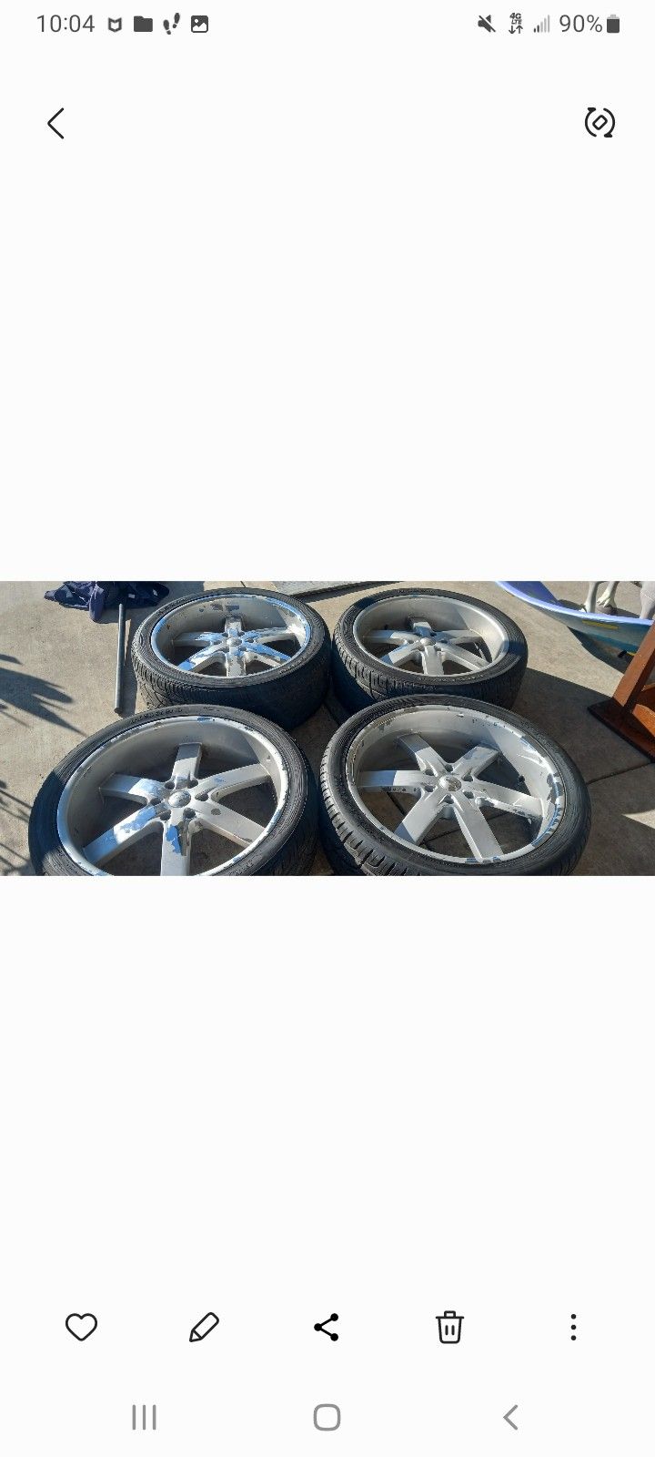 24"wheels Rims