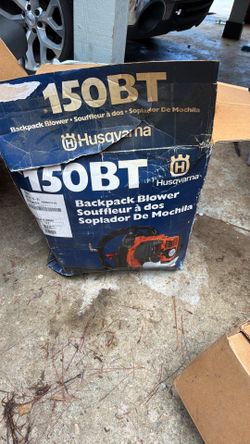 Husqvarna blower