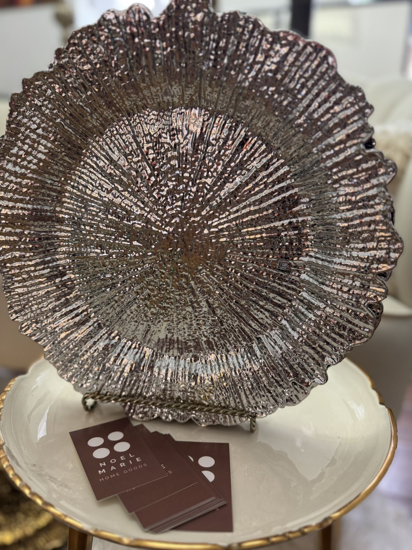 Serving Trays Silver 6