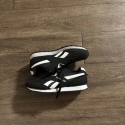 Reebok Shoes Black And White