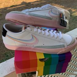 Nike Blazer Low 77 Vintage “Be True” Pride Shoes Size 13 Mens / 14.5 Womens