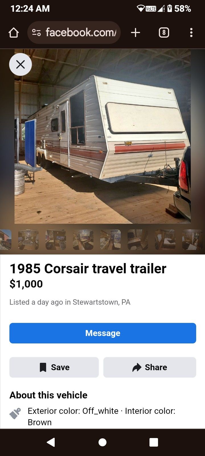 I'm Looking For A Camper 