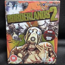 Borderlands 2 (Sony PlayStation 3, 2012)PS3 BRAND NEW FACTORY SEALED
