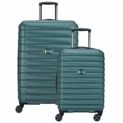 Delsey Paris 2-Piece Hardside Luggage Set