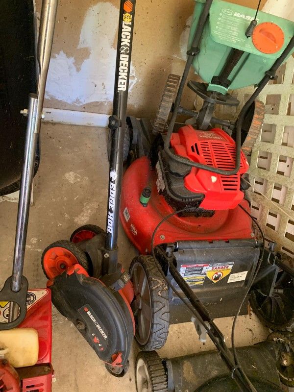 Edger And Seeder