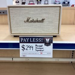 Marshall Jambox Speaker 