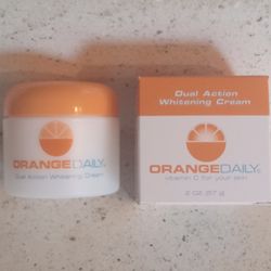 Vitamin Cfor You Skin Dual Action Whitening Cream By OrangeDaily New