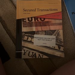 Secured Transactions