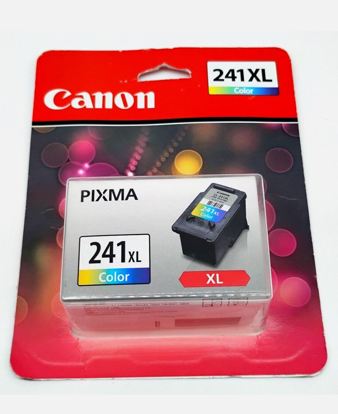 Cannon 241xl Color Ink Cartridge