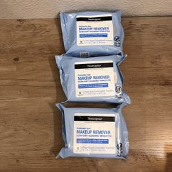 Neutrogena Makeup Remover Wipes $9