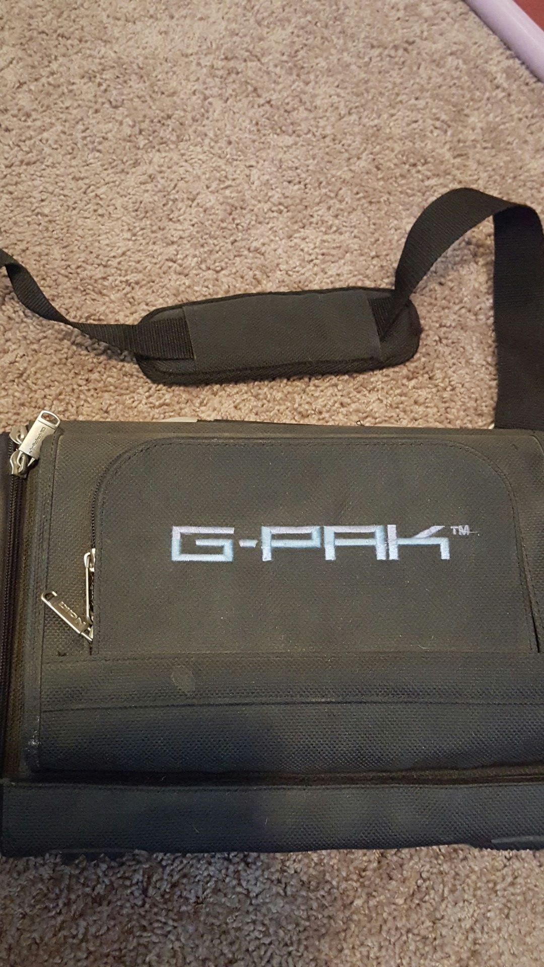 Nintendo GameCube NAKI G PAK Storage Carrying Case Organizer