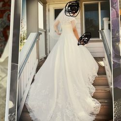Wedding Dress And Accessories