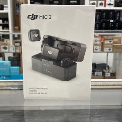 DJI Mic 3 Wireless