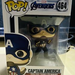 Captain America Pop Funko Bobble-head - Marvel Avengers 464