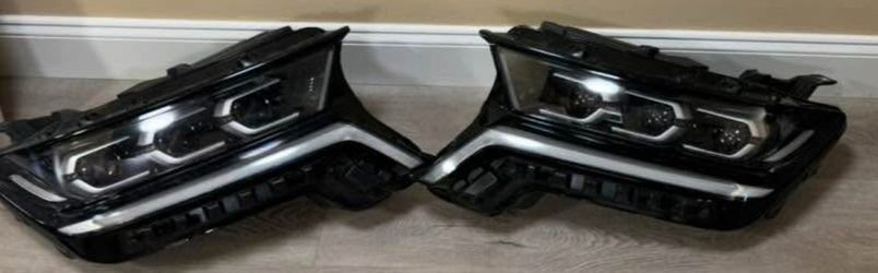 2023 Kia Sorento Headlights