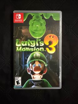 Luigi’s Mansion 3 Nintendo game