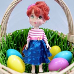 Easter Basket - Fancy Nancy Doll
