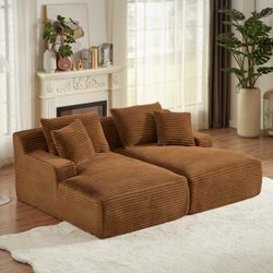Over Size Double Chaise Lounge