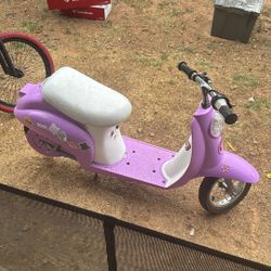 Kids Moped
