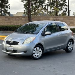 2008 Toyota Yaris Hatchback